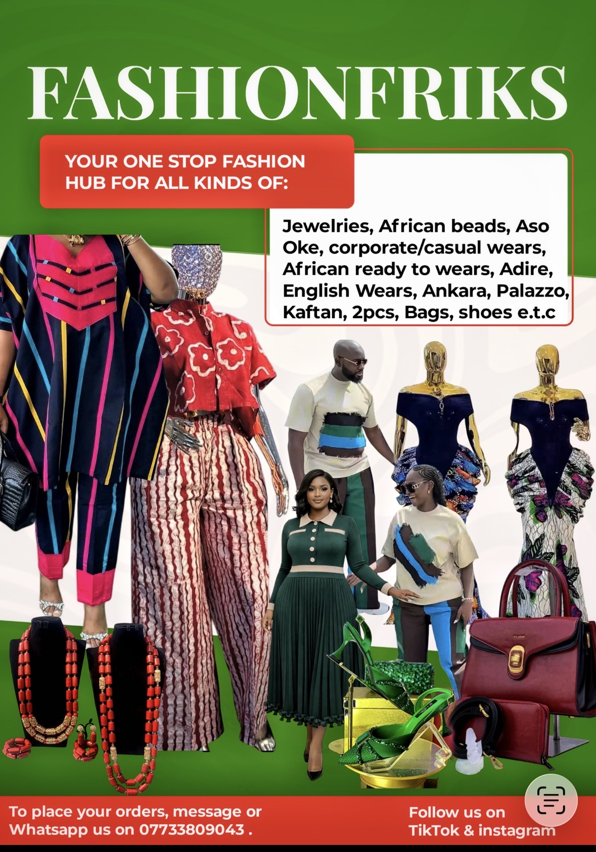 FashionFriks Hub